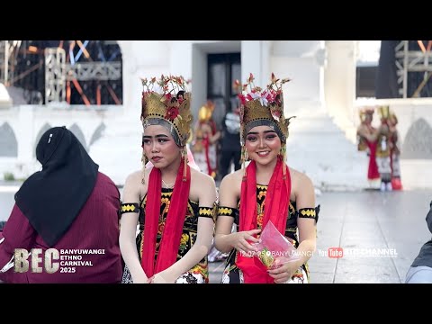 Dibalik layar BEC 2025 - Banyuwangi Etno Carnival