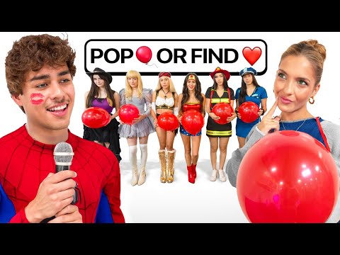 Pop The Balloon Or Find Love! *Halloween Edition*