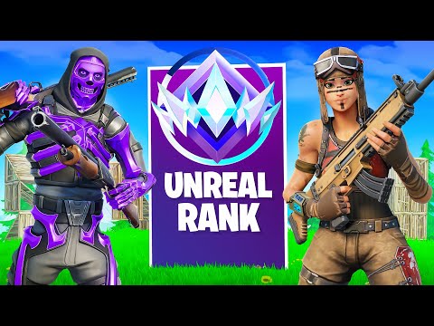 How To Get To UNREAL Rank In Fortnite OG...