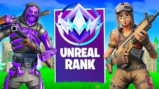 How To Get To UNREAL Rank In Fortnite OG...
