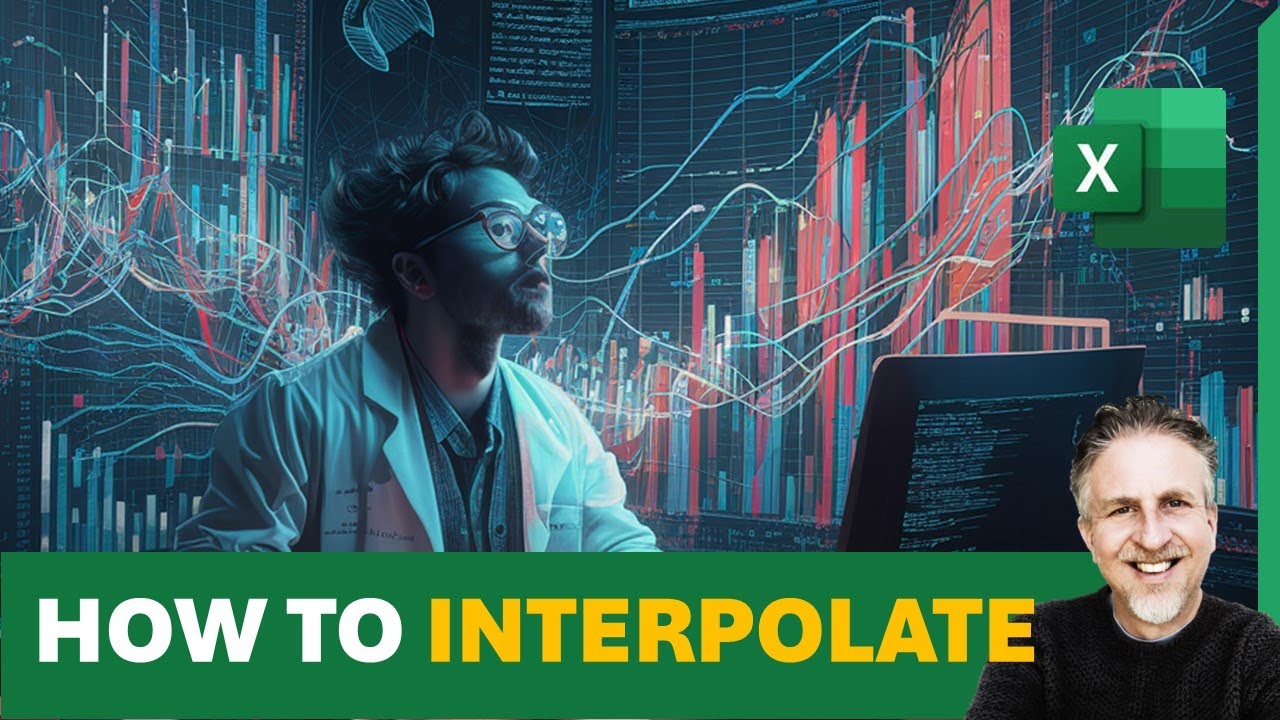 How to Interpolate in Excel | Example Interpolation Formula Using FORECAST, OFFSET & MATCH