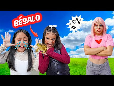 LAS MINI INFLUENCERS COMPITEN POR SER LA MEJOR TRABAJADORA *venden sapos* 🐸😱