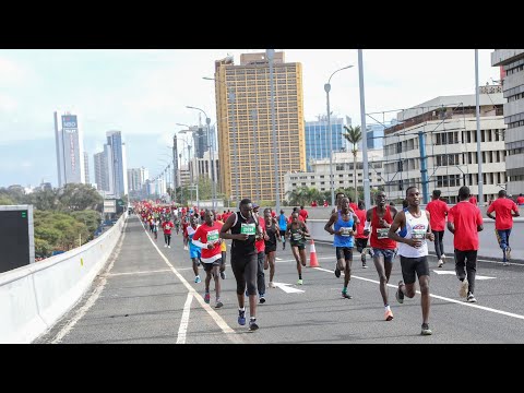 standard chartered nairobi marathon