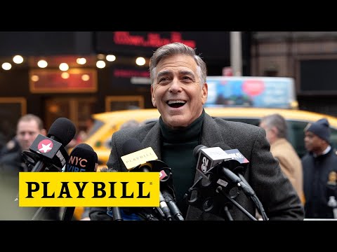 George Clooney Announce the Cast of 'Good Night, and Good Luck' on Broadway