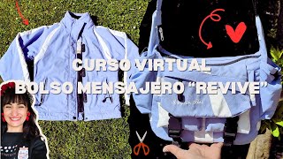 🎓 CURSO BOLSO REVIVE – TRANSFORMA UNA CHAQUETA EN UN BOLSO ÚNICO ✨