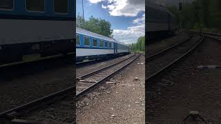 Brejlovec na Slováckém expresu v Uherském Hradišti #train #vlak #vlaky #trains
