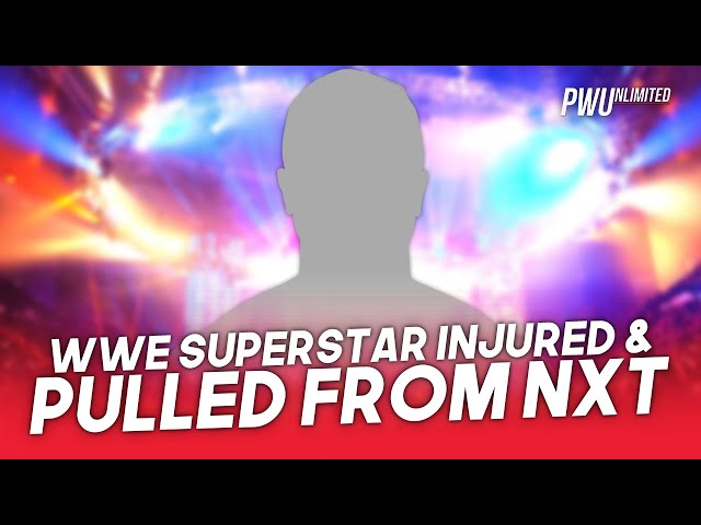 WWE Superstar Injured & Pulled From Tonight's NXT