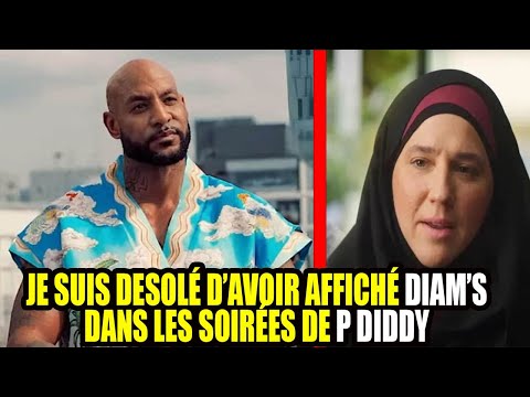 BOOBA EXPLIQUE POURQUOI IL A PUBLIÉ LES PHOTOS DE DIAM’S CHEZ P DIDDY ET SɄPPRIMɆ SES TWEETS