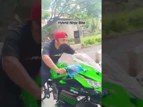 Hybrid Ninja Motor safe sa checkpoint!