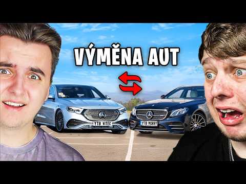 Vyměnil jsem si Auto s YouTuberem na 24 Hodin! (srazil jsem dítě?)