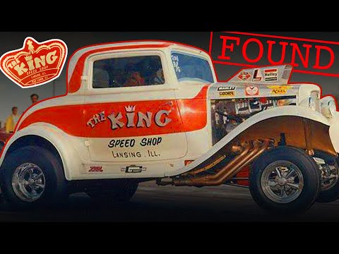 Little Deuce Coupe with Big Racing History - Ultimate ESTATE SALE Find!