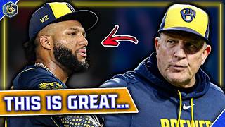 Things Just Lined Up Perfectly For The Brewers...