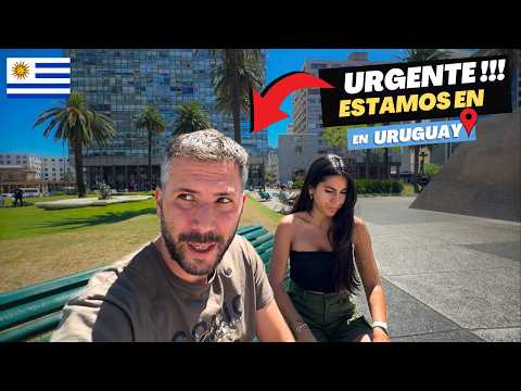 Vinimos de URGENCIA a Uruguay 🇺🇾