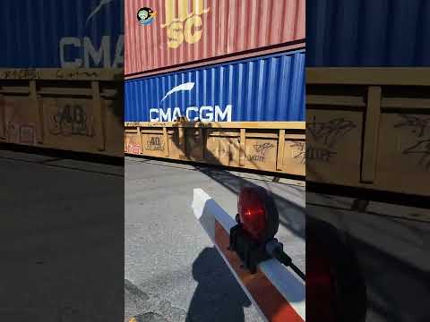 CSX Mix Freight Making Noise West Bound Track 2