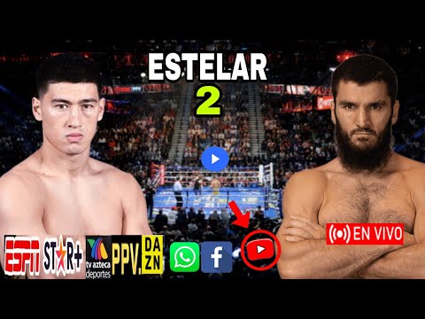 Donde ver Bivol vs. Beterbiev en vivo, por el título semipesado