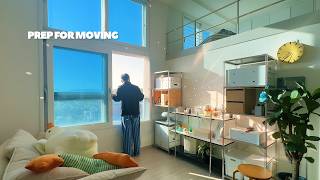 SUB) 새로운 집으로 이사 준비 & 대청소 브이로그ㅣPREP FOR MOVING & DEEP CLEANING VLOG
