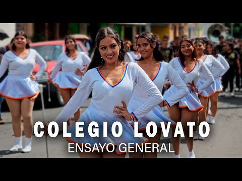 ENSAYO GENERAL COLEGIO ADOLFO LOVATO 2024