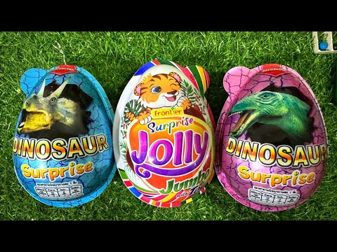 How to open dinosaur 🦕 🦖  candy home - Candy asmr - Jelly fruit favorited opening eating
