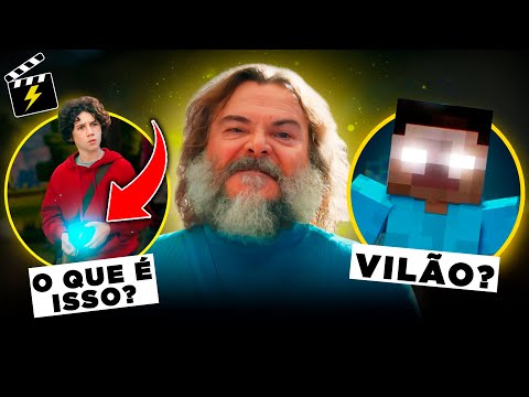 VAI FLOPAR? 24 SEGREDOS que VOCÊ NÃO PERCEBEU no TRAILER de UM FILME MINECRAFT | RAIO FILMES