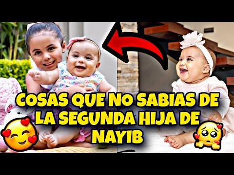 CURIOSIDADES Y COSAS QUE NO SABIAS DE LA SEGUNDA HIJA DE NAYIB AMINAH BUKELE 🥰