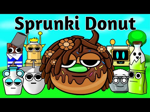 스프룬키 도넛 Sprunki Donut | Sprunki Incredibox meme