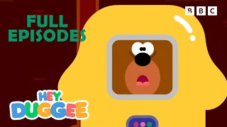 Can Duggee Escape the SMELLY Cheese? 🧀 | FULL EPISODES for Kids | Hey Duggee