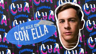 ME ALEJE CON ELLA - Guaynaa (Cover Audio)