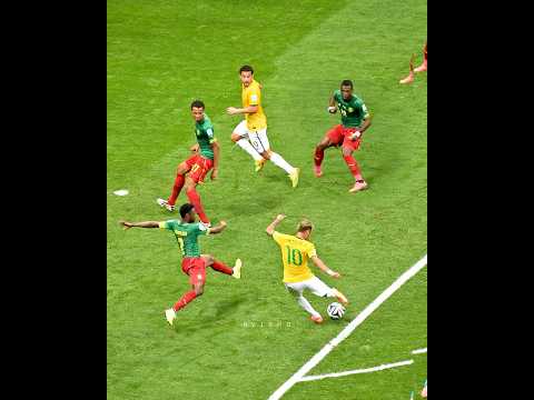 Neymar’s Revenge on Cameroon & Referee