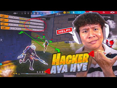 We tried Best @TondeGamer Br Rank Strick Saved with Hacker 😨 Can We Booyah❓