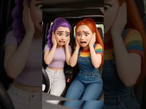 Rumi's "Peace and Love" mission melted the heart of the angry general!#kpop #shorst