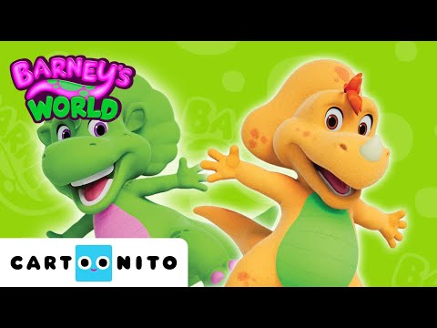 Best of Babybop and Billy 💜🦖 | Barney's World | Cartoon for Kids @Cartoonito