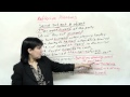 Understanding Reflexive Pronouns