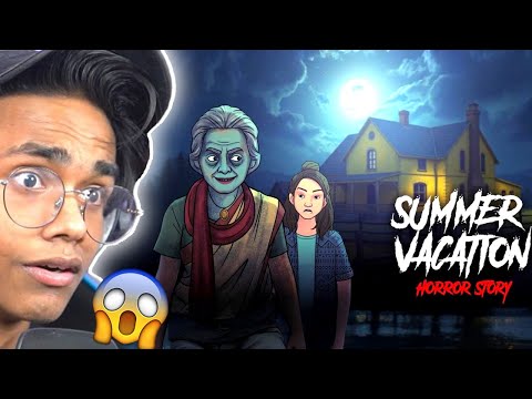 A True HAUNTED VACATION Real Horror ANIMATION STORY😱