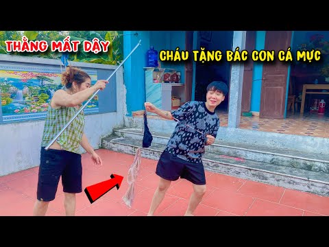 Kiên Chổi | Píp Lấy Quần Sịp Rách Của Phạn Thư Tặng Bác Cúc Và Cái Kết