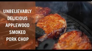 Unbelievably Delicious Applewood Smoked Porkchop Recipe