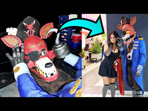 COSPLAY PELÍCULA FIVE NIGHTS AT FREDDY'S🥺😲 CAPTAIN FOXY / DECIMA BADILLA