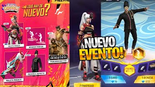 🔥RÁPIDO EVENTOS Y PREMIOS DE LA NUEVA AGENDA SEMANAL FREE FIRE  REGRESA FAMAS EVOLUTIVA NUEVO PASE