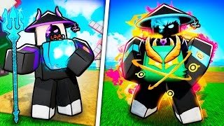 So we tried Roblox BLOX FRUITS..