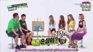 [Sub Español] 150902 Weekly Idol Mamamoo Parte 3/3