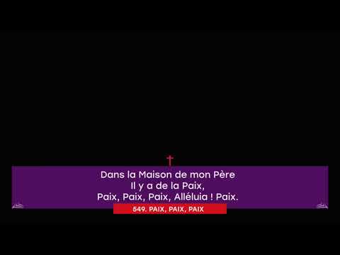 Jeudi 26-06-2025 "POUSSEZ VERS L'ETERNEL DES CRIS DE JOIE" Frère Caleb KALELE.