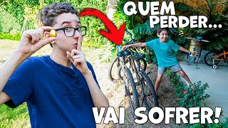 CAÇA aos OVOS de PÁSCOA e CASTIGO para os PERDEDORES - Família Paulinho e Toquinho