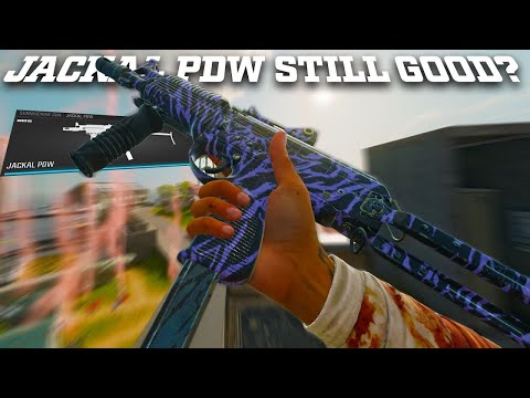 the #1 JACKAL PDW Build after Update in WARZONE 4! 😯 (Best Jackal PDW Class Setup) - BO6