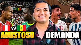 ✈️PERÚ VS SENEGAL✈️ | UNIVERSITARIO DENUNCIA A ALIANZA LIMA | EL PEOR DEBATE DE LA HISTORIA