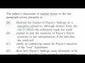 Cecilia Payne's Hypothesis Acceptance Factors