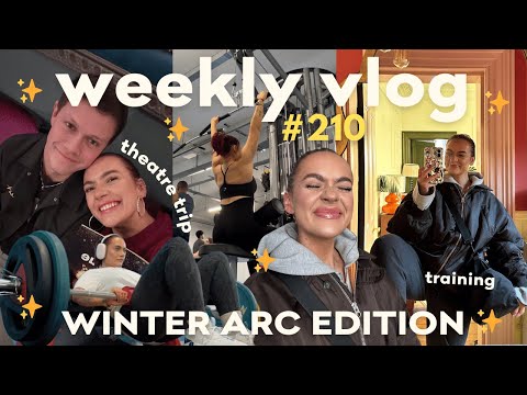 BACK IN MY FITNESS ✨ERA✨ | WEEKLY VLOG 110 | EmmasRectangle