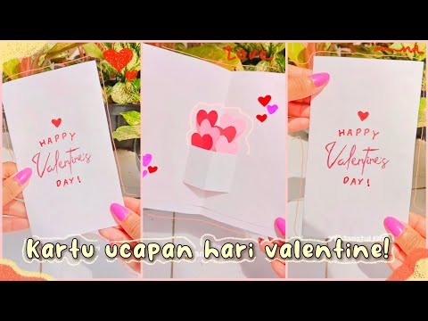 BENTAR LAGI HARI VALENTINE!! DIY GIFT VALENTINE YANG UNIK!💖