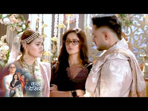 Mannat New Promo || 28 June On location, Mannat Stop Vikrant And Malla Marriage