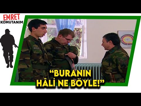 AHMET BAŞÇAVUŞ KANTİNİ DAĞITIYOR | Emret Komutanım