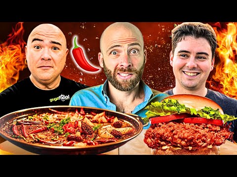 Miami's Most Spicy Food Tour With Guga Foods, Xiaomanyc, and Smokin' Ed!