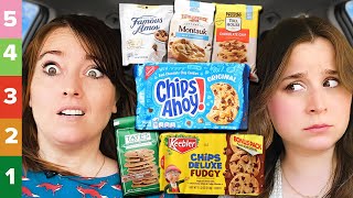 Ranking Store-Bought Cookies (Best to Worst)